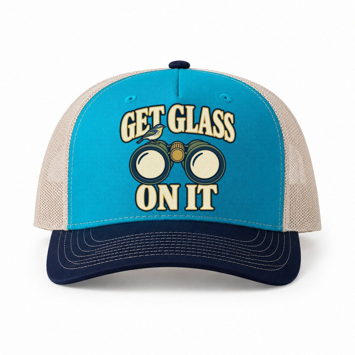Teal-Navy — front view