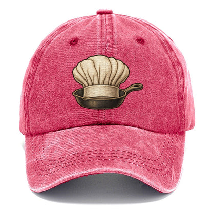 Chef Hat Skillet Fan Favorites Classic Cap – Pomegranate Blush