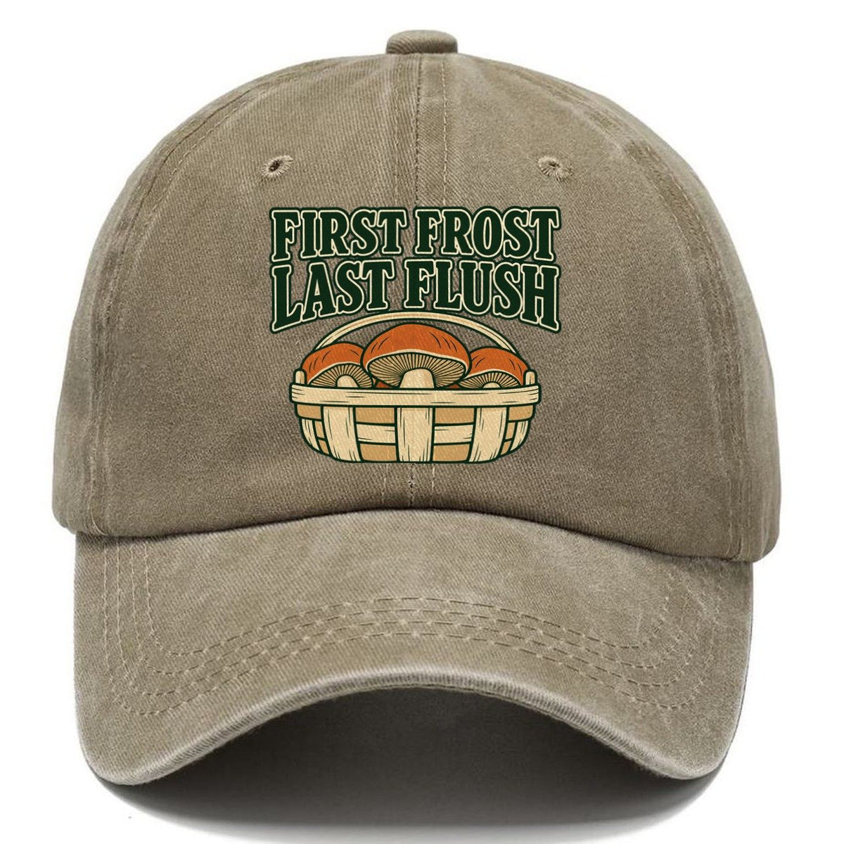 First Frost Last Flush Foraging And Mycology Classic Cap – Warm Sand