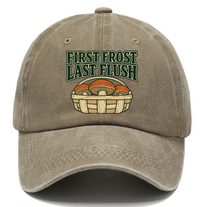 First Frost Last Flush Foraging And Mycology Classic Cap – Warm Sand