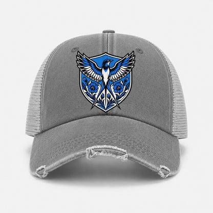 Grey — front view
