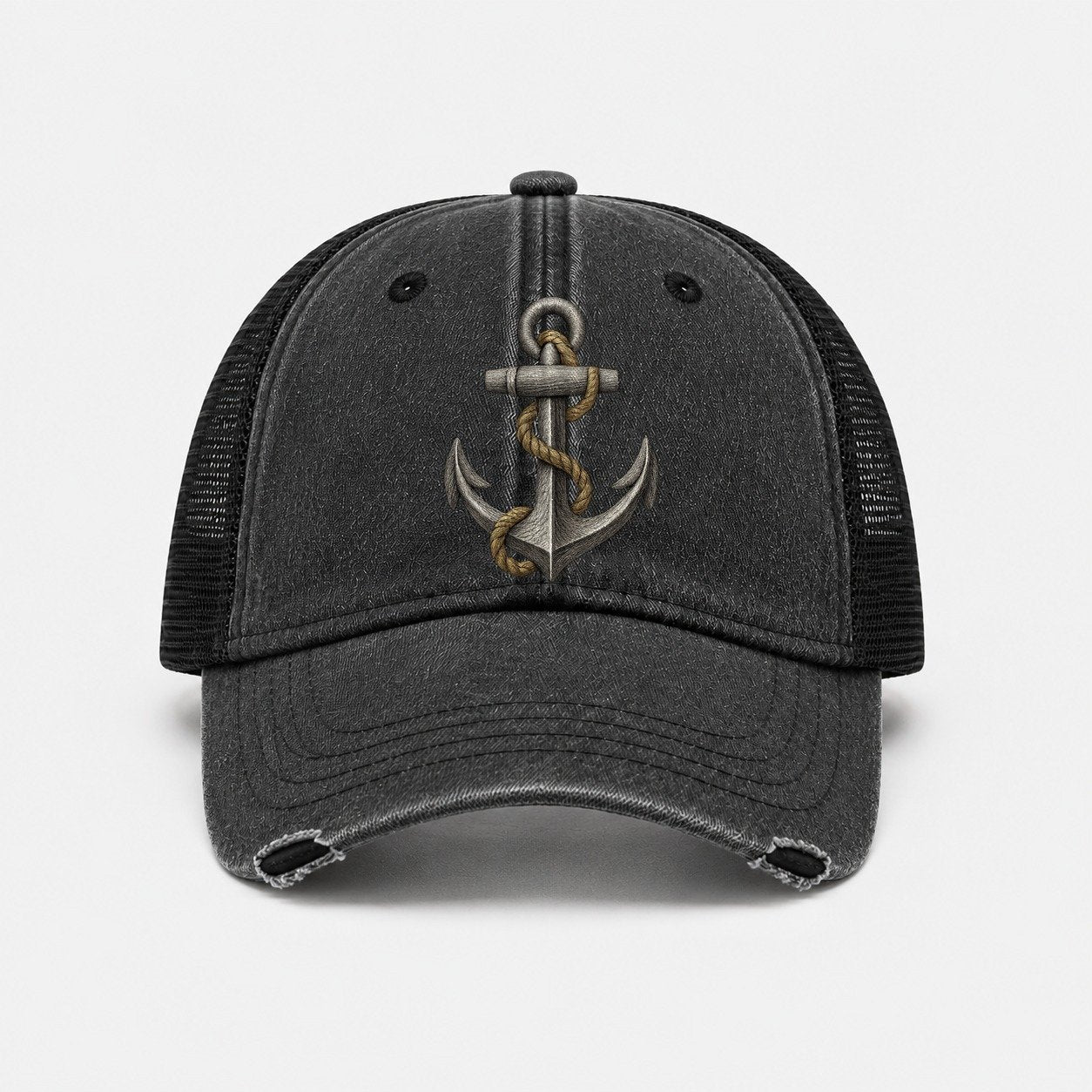 Black — front view