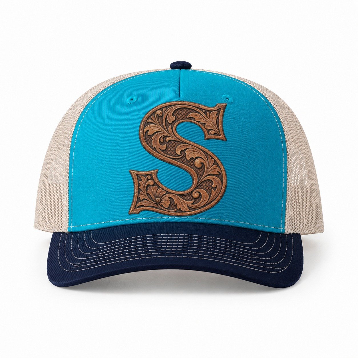 Teal-Navy — front view