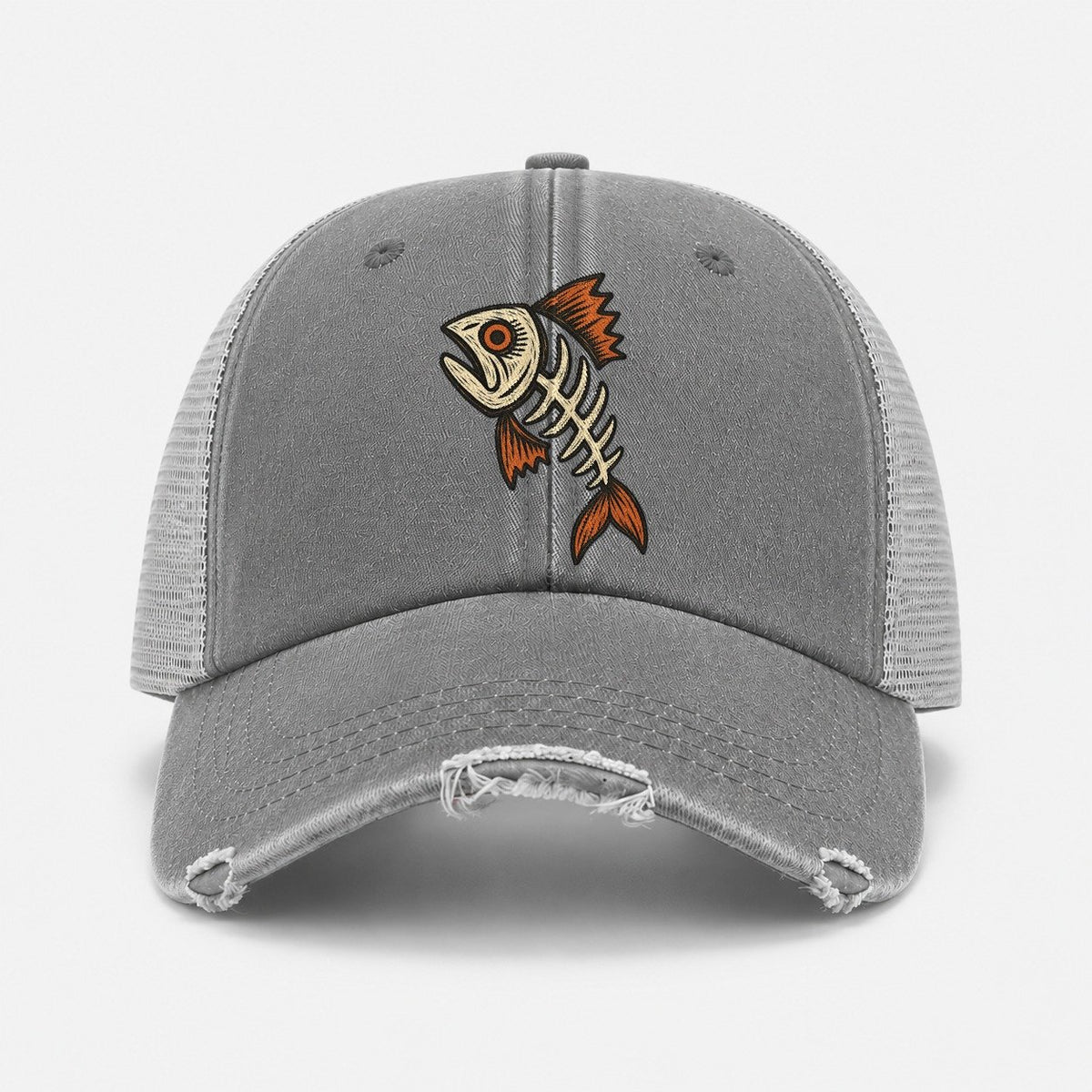 Grey — front view