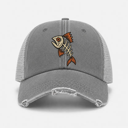 Grey — front view
