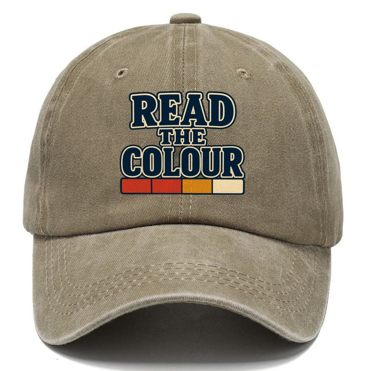Read The Colour Blacksmithing Classic Cap – Warm Sand