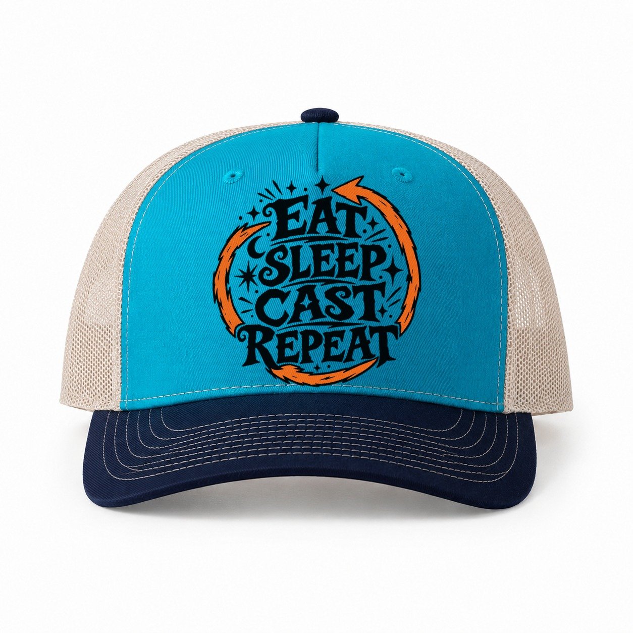 Teal-Navy — front view