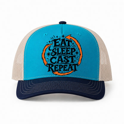 Teal-Navy — front view
