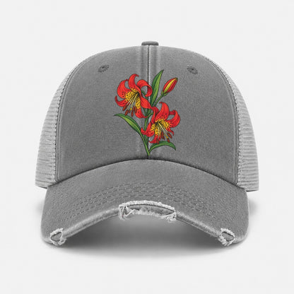 Grey — front view