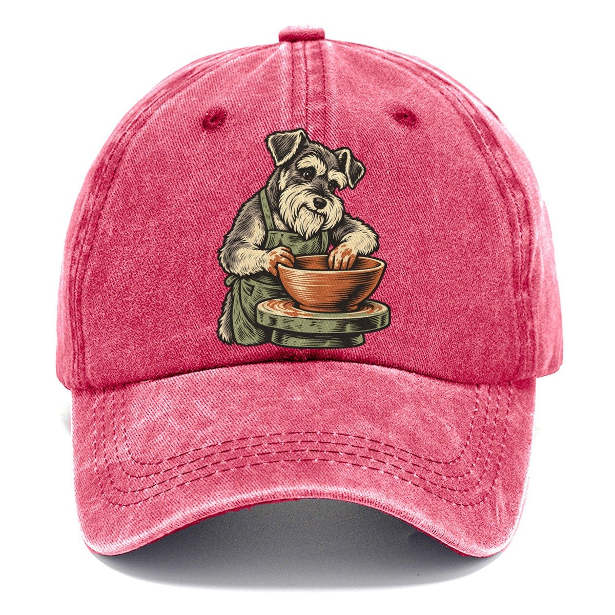 Schnauzer Potter Sundown Familiars Classic Cap – Pomegranate Blush