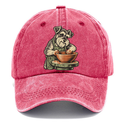 Schnauzer Potter Sundown Familiars Classic Cap – Pomegranate Blush
