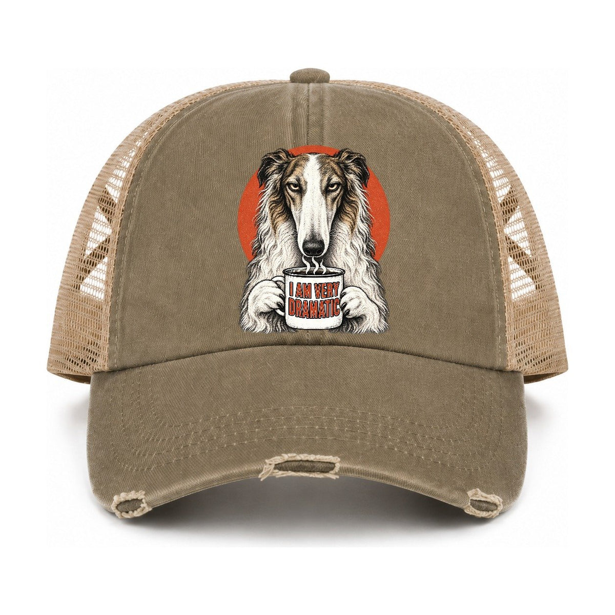 Taupe-Khaki — front view