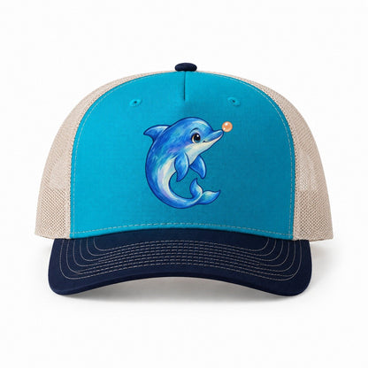 Teal-Navy — front view