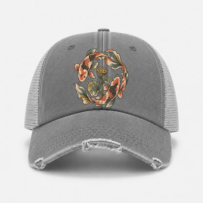 Grey — front view
