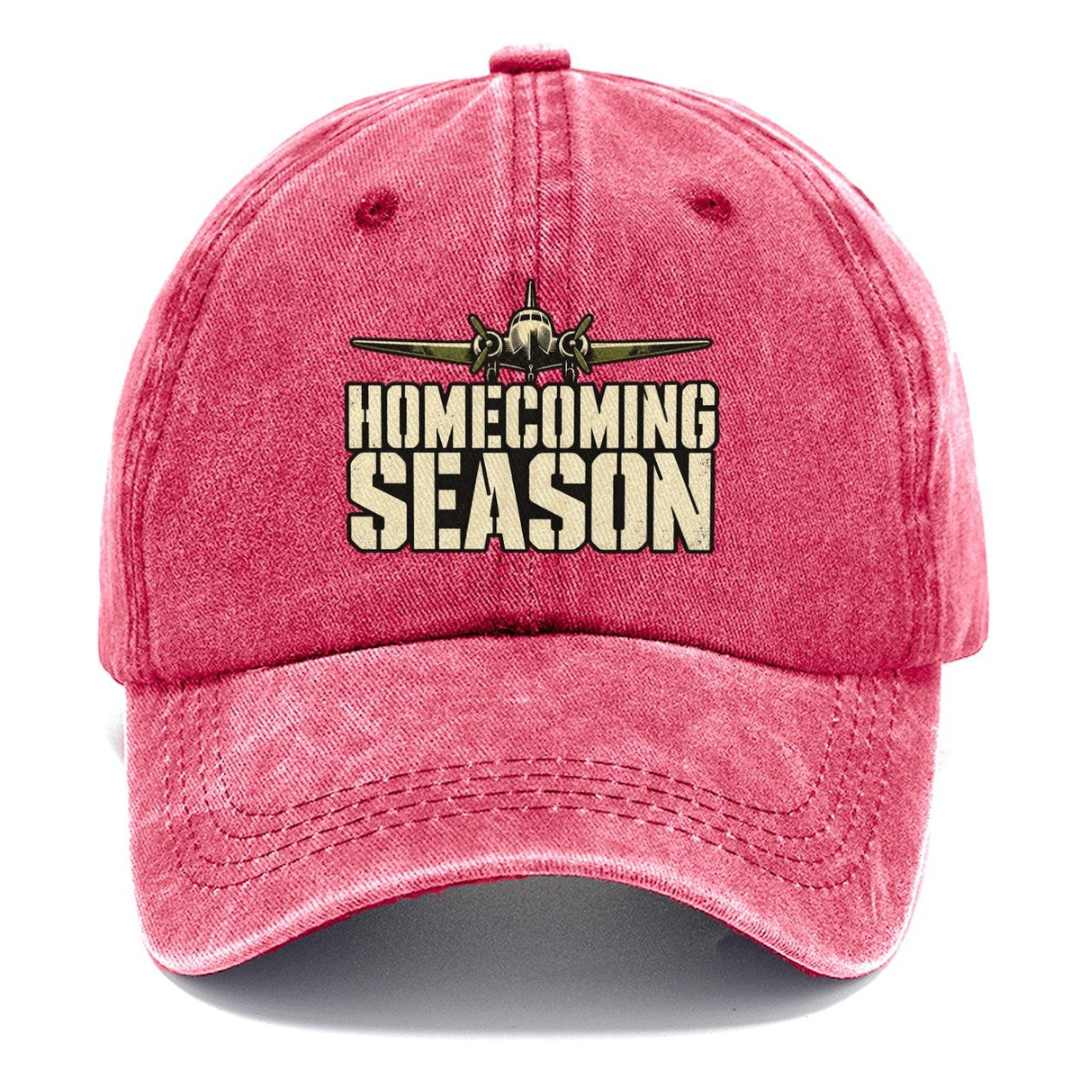 Homecoming Season Barracks Wit Classic Cap – Pomegranate Blush