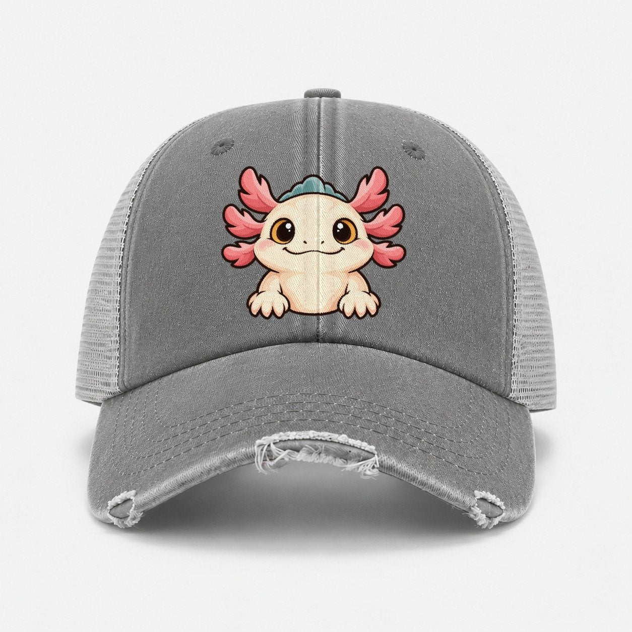 Grey — front view