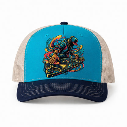Teal-Navy — front view