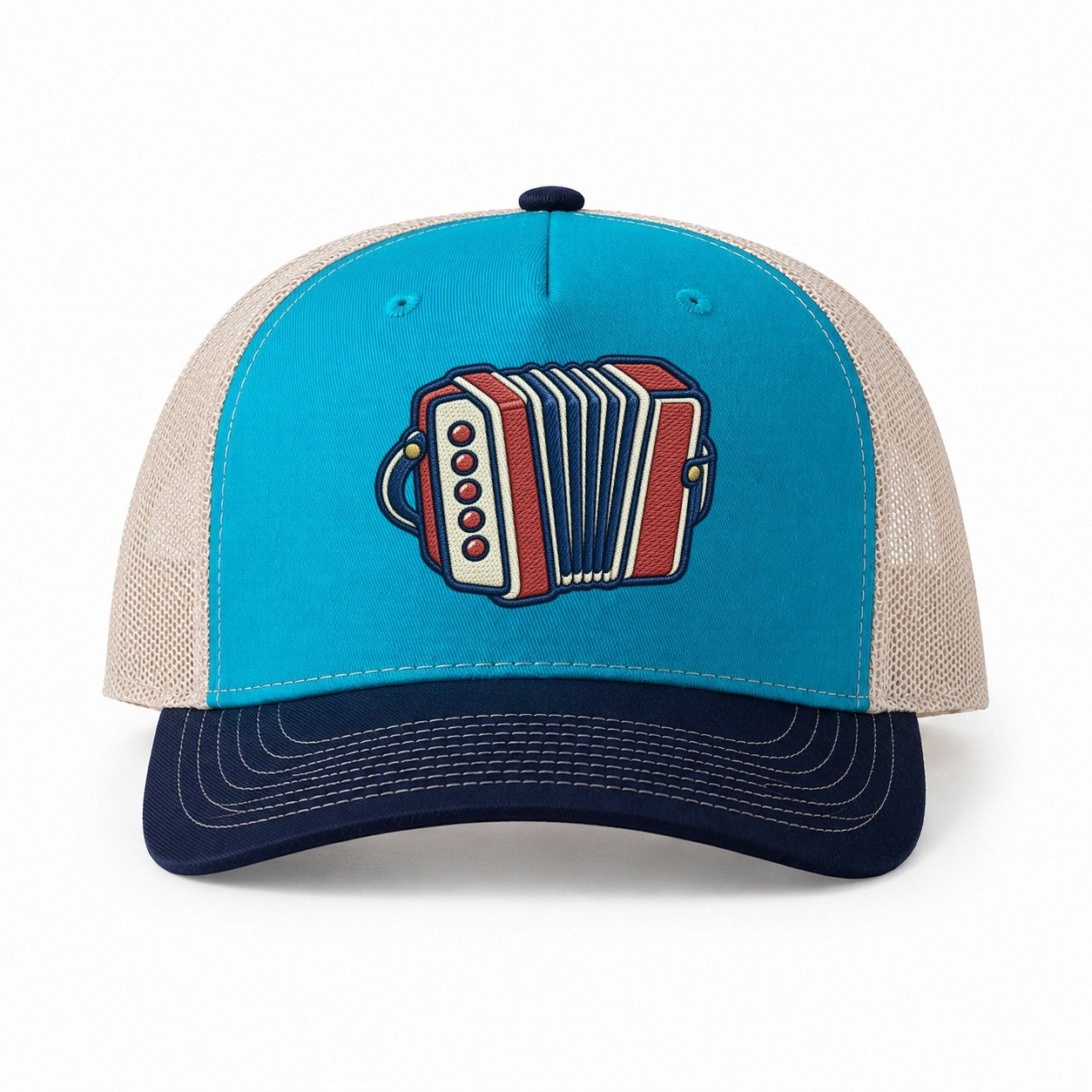 Teal-Navy — front view