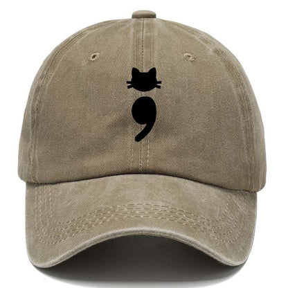 Black Cat Semicolon Classic Cap – Warm Sand