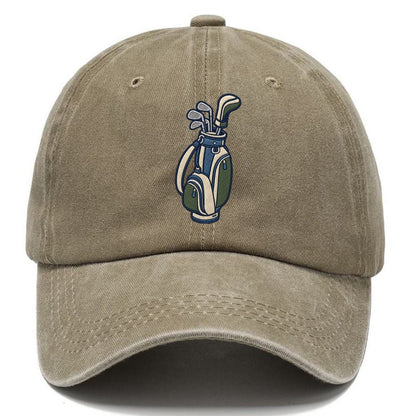 Golf Bag Tiny Solo Marks Classic Cap – Warm Sand