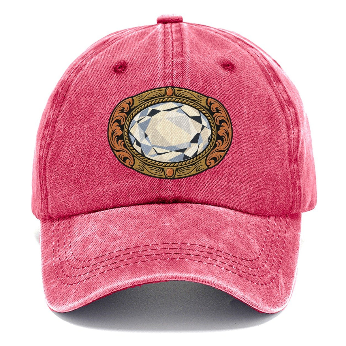 Moonstone Buckle Sundown Familiars Classic Cap – Pomegranate Blush