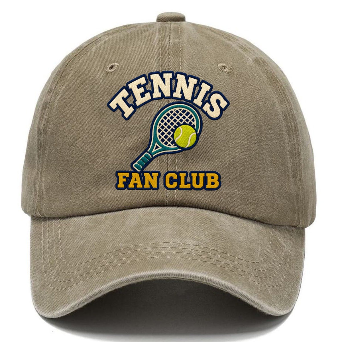Tennis Fan Club Classic Cap – Warm Sand