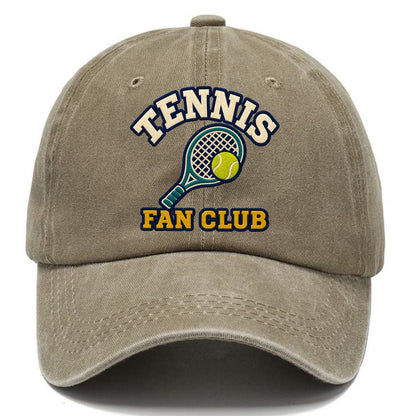 Tennis Fan Club Classic Cap – Warm Sand