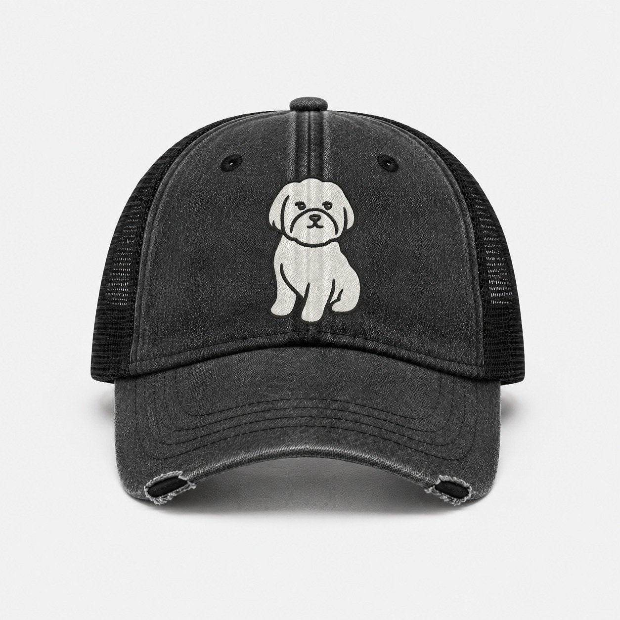 Black — front view