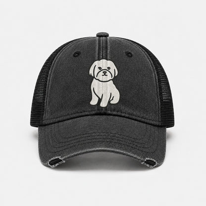 Black — front view