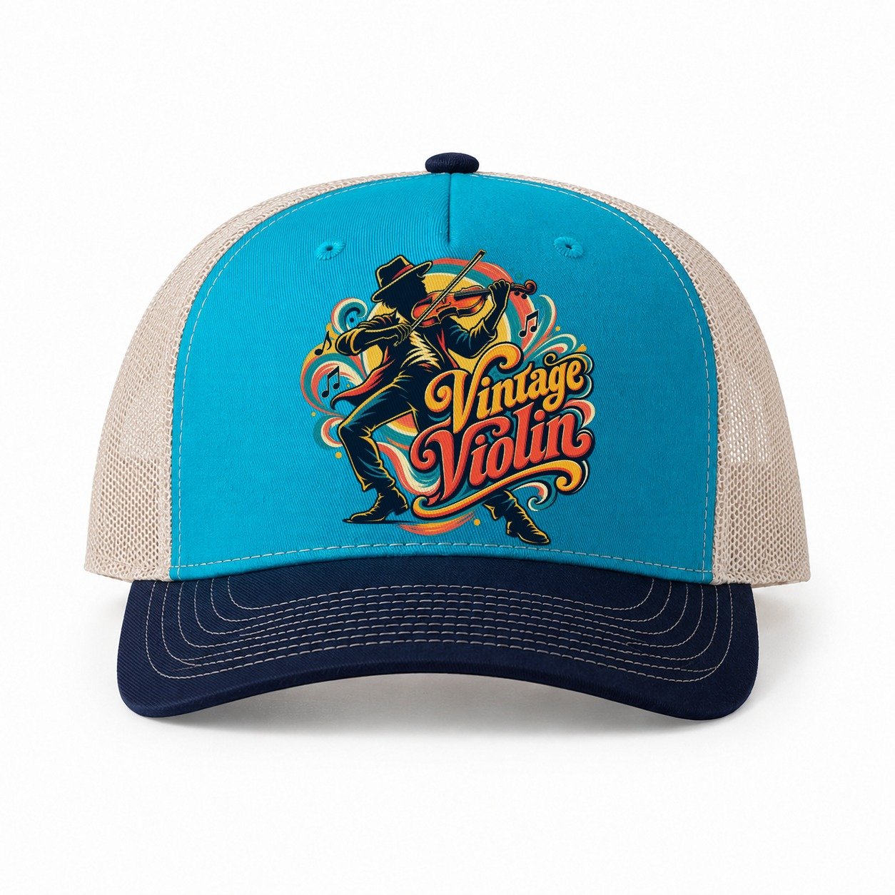Teal-Navy — front view