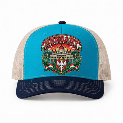 Teal-Navy — front view