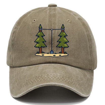 Park Wire Antenna Amateur Radio Classic Cap – Warm Sand