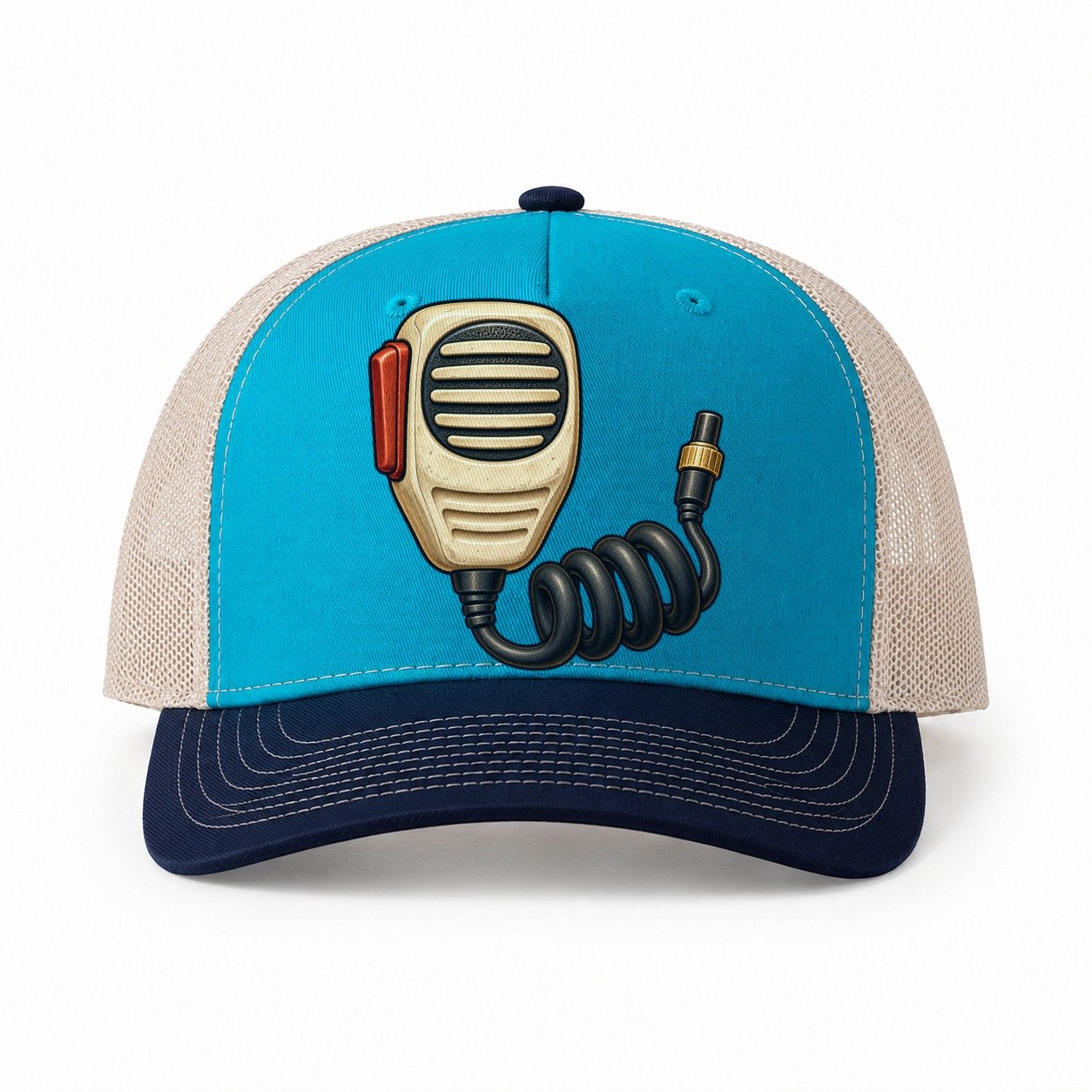 Teal-Navy — front view