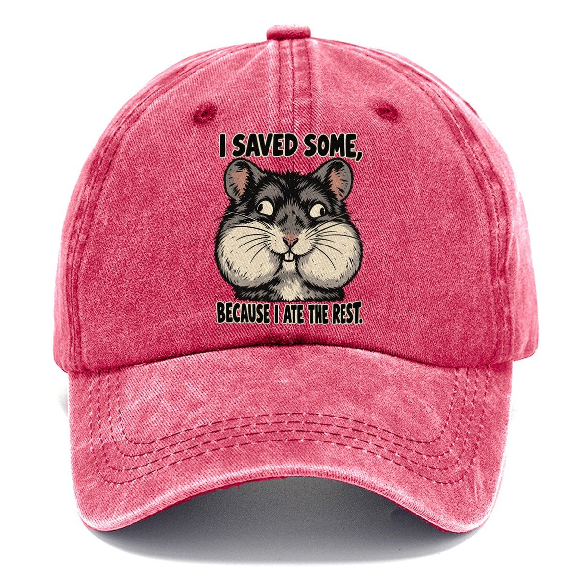 I Saved Some Feral Logic Classic Cap – Pomegranate Blush