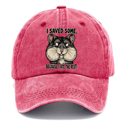 I Saved Some Feral Logic Classic Cap – Pomegranate Blush