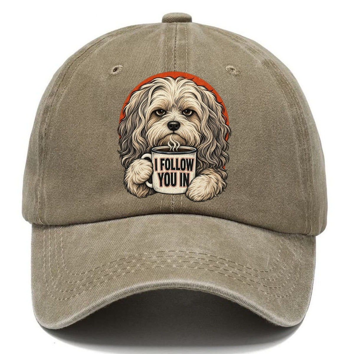 Havanese Mug Truths Dog Mug Truths Classic Cap – Warm Sand