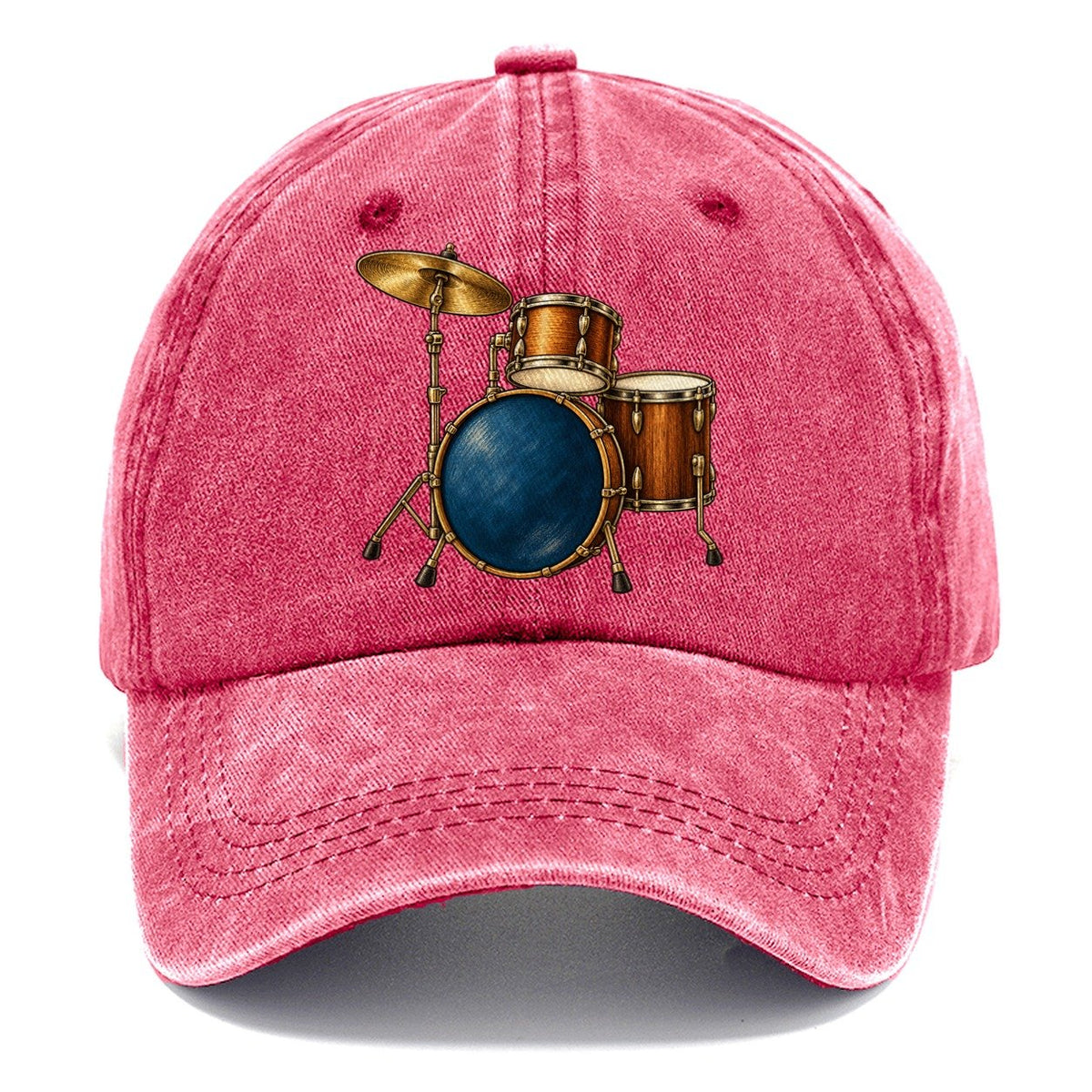 Compact Midnight Jazz Kit Pastimes Companions Classic Cap – Pomegranate Blush
