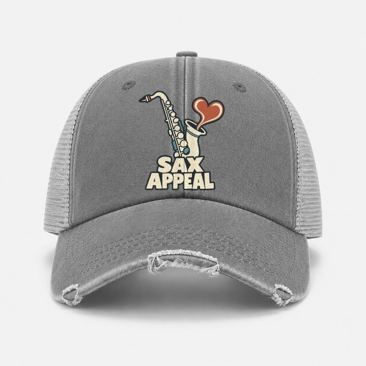 Grey — front view