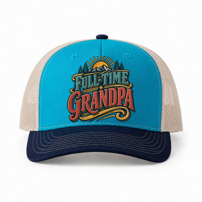 Teal-Navy — front view