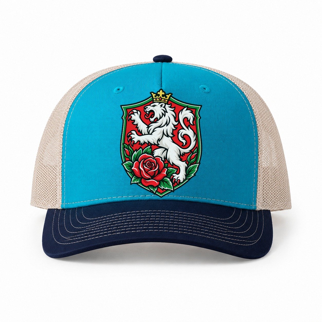 Teal-Navy — front view