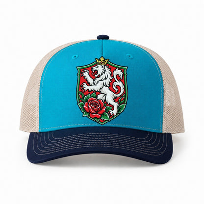 Teal-Navy — front view