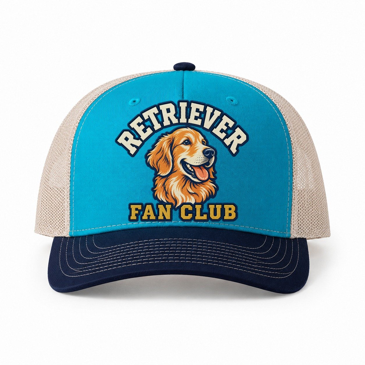 Teal-Navy — front view