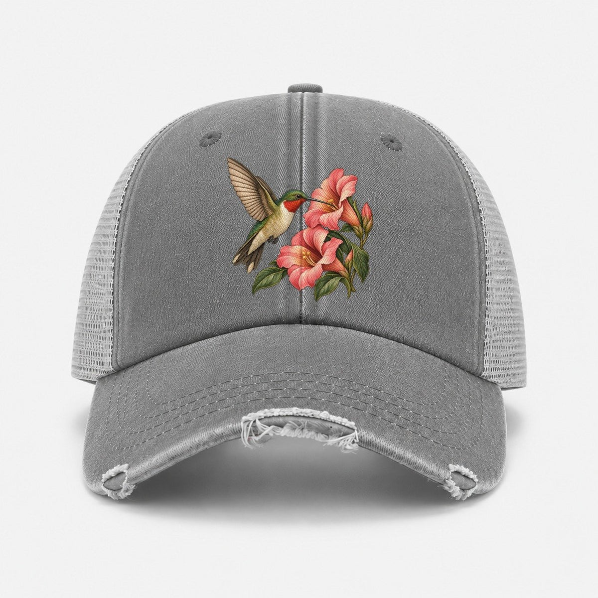 Grey — front view