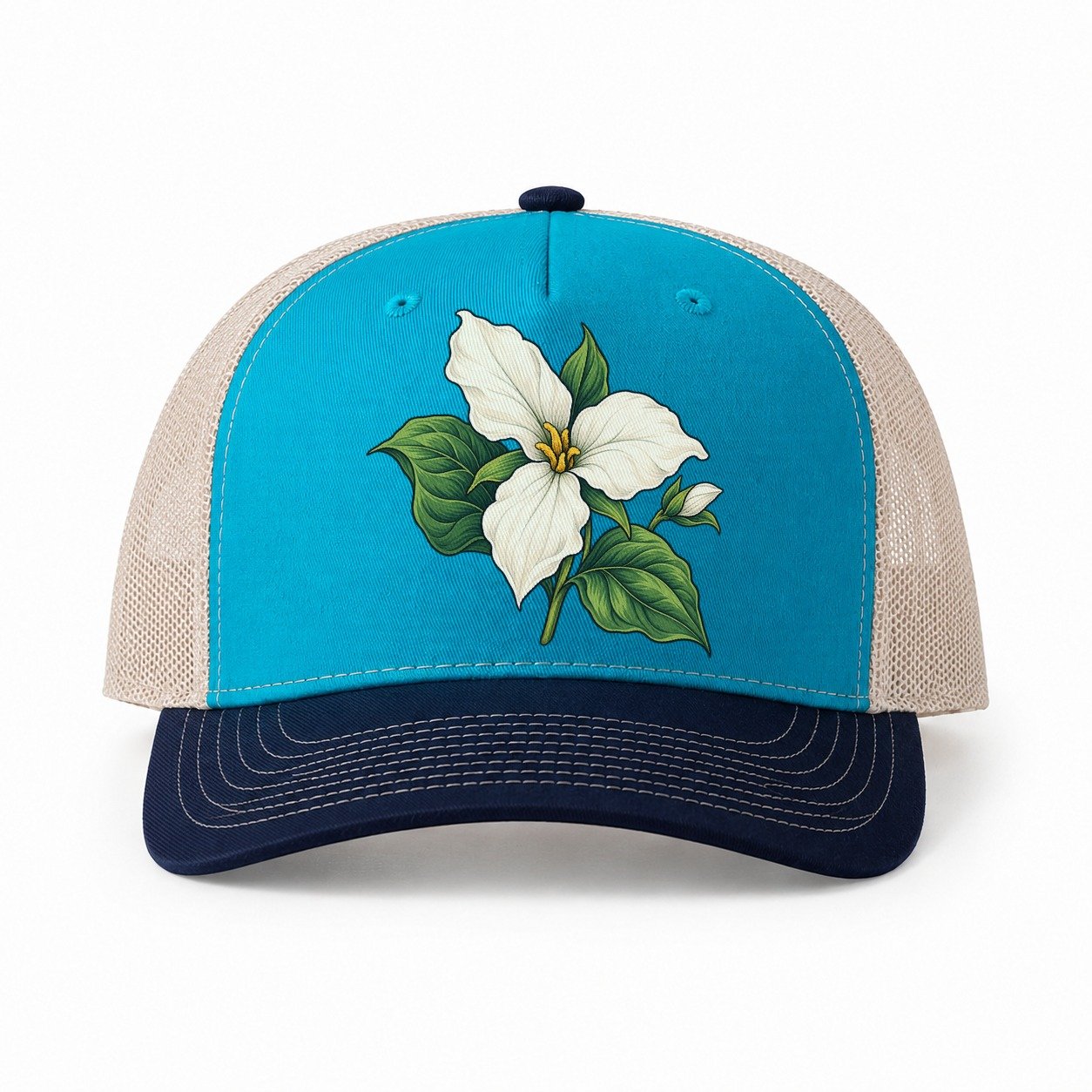 Teal-Navy — front view