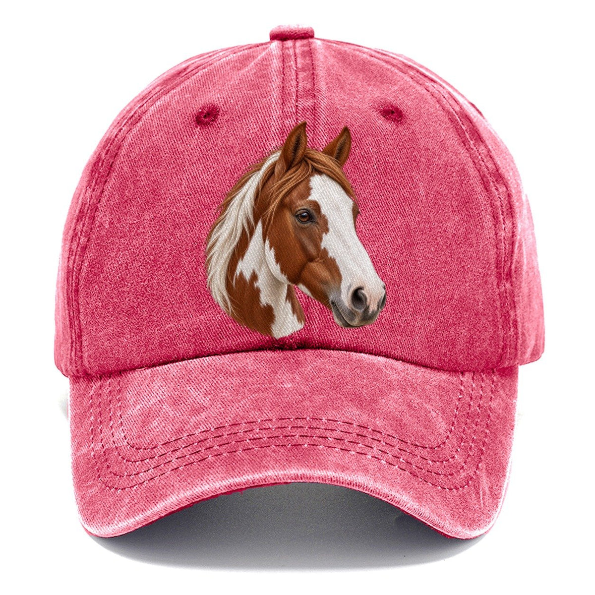 Paint Horse Broad Blaze Pastimes Companions Classic Cap – Pomegranate Blush