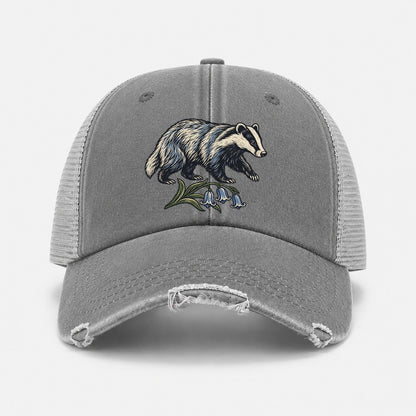 Grey — front view