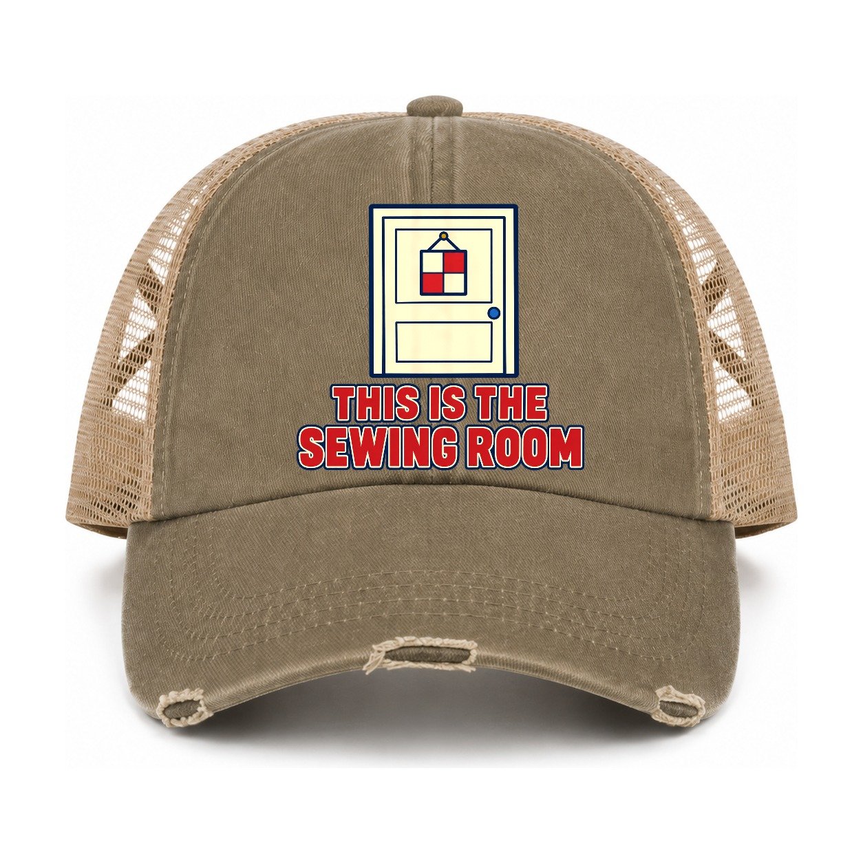 Taupe-Khaki — front view