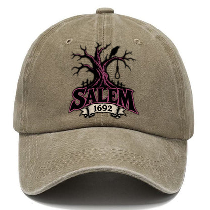 Salem Sixteen Ninety Two Witch Magic Classic Cap – Warm Sand