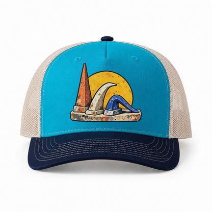 Teal-Navy — front view