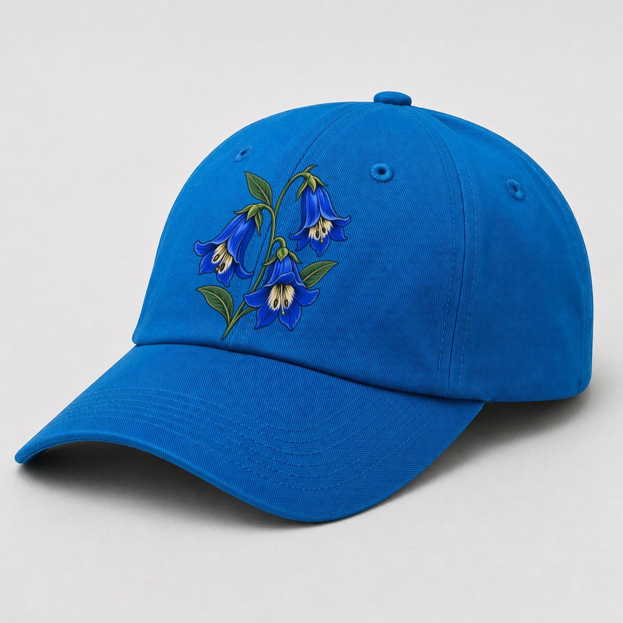Blue — angle view